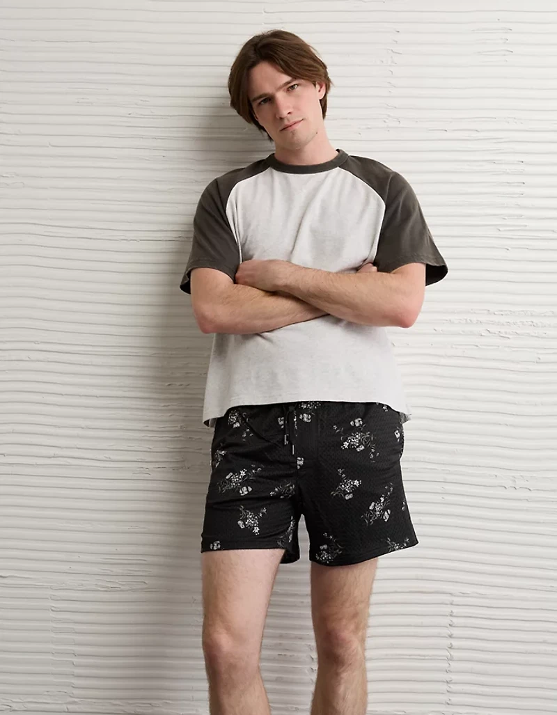 Short de détente en maille 6 po AE