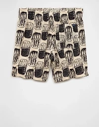 AE 6" Mesh Lounge Short