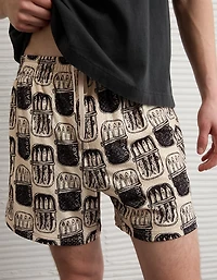 AE 6" Mesh Lounge Short