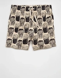 AE 6" Mesh Lounge Short