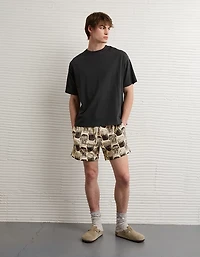 AE 6" Mesh Lounge Short