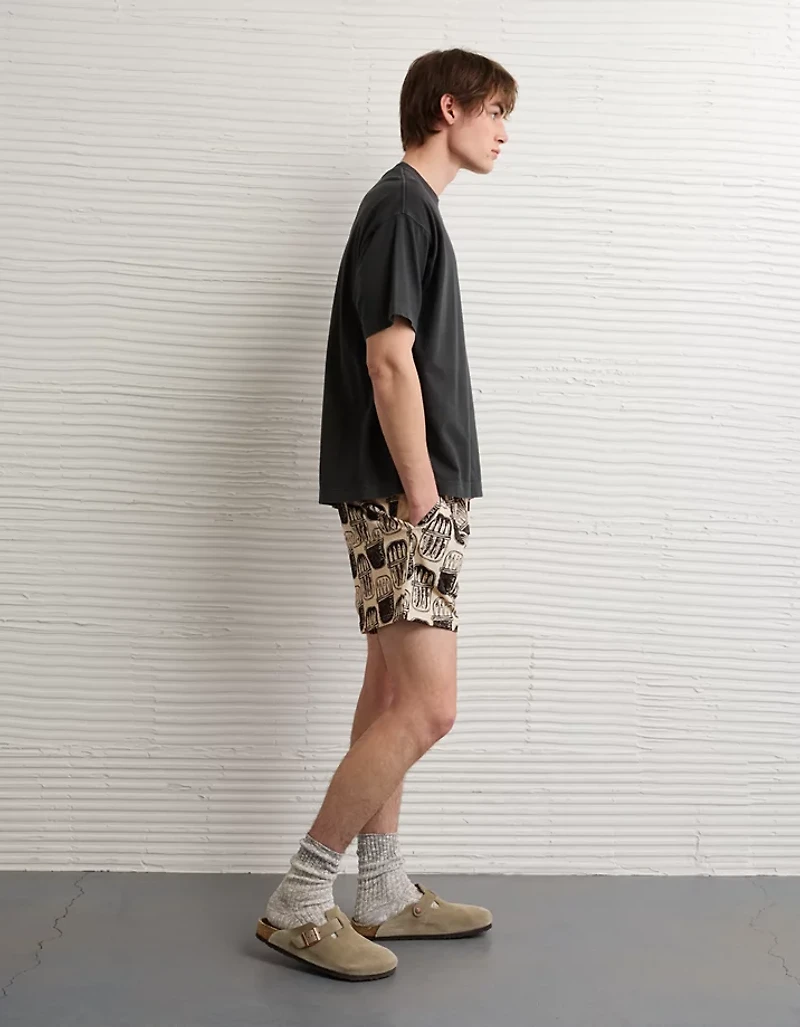 AE 6" Mesh Lounge Short