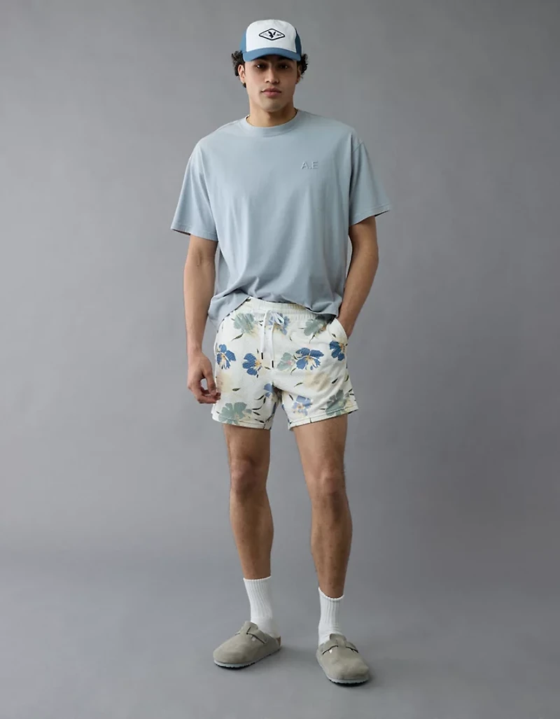 Short de détente en maille 6 po Vive le canapé AE