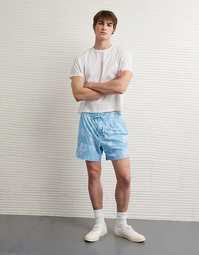 Short de détente en maille 6 po AE