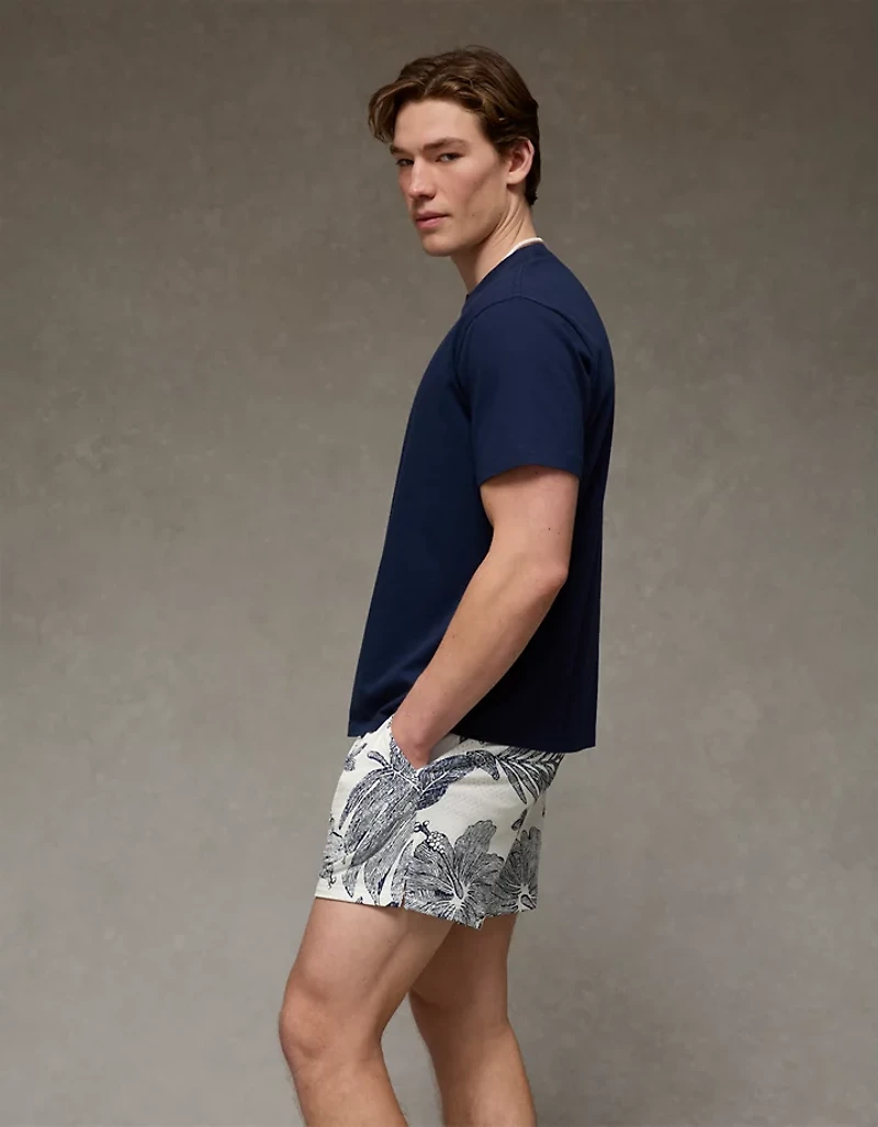 AE 6" Mesh Lounge Short