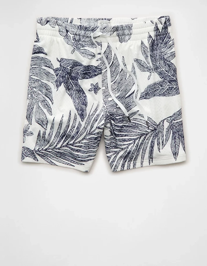 AE 6" Mesh Lounge Short