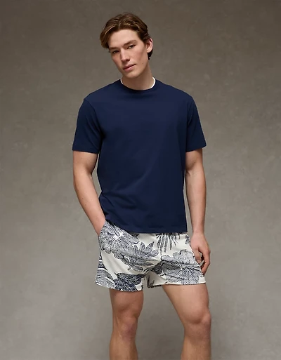 AE 6" Mesh Lounge Short