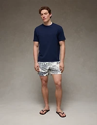 AE 6" Mesh Lounge Short