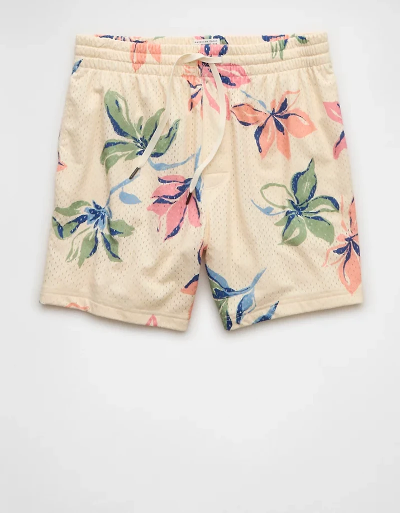 AE 6" Mesh Lounge Short