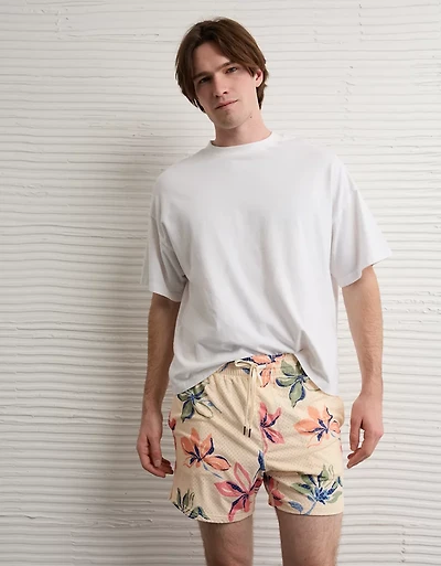 AE 6" Mesh Lounge Short