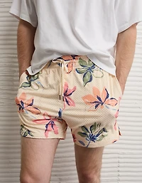 AE 6" Mesh Lounge Short