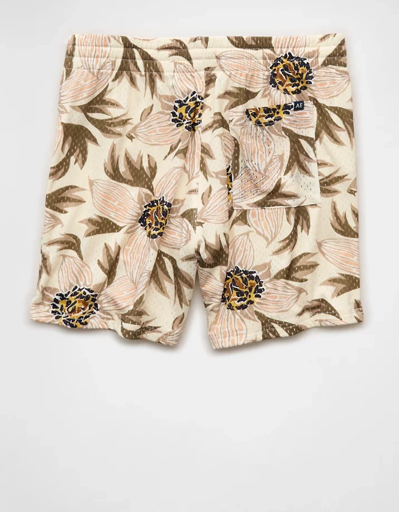 AE 6" Mesh Lounge Short