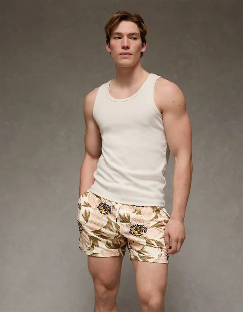 AE 6" Mesh Lounge Short