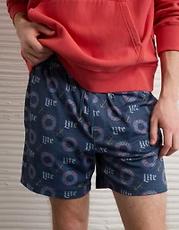 AE 6" Mesh Lounge Short