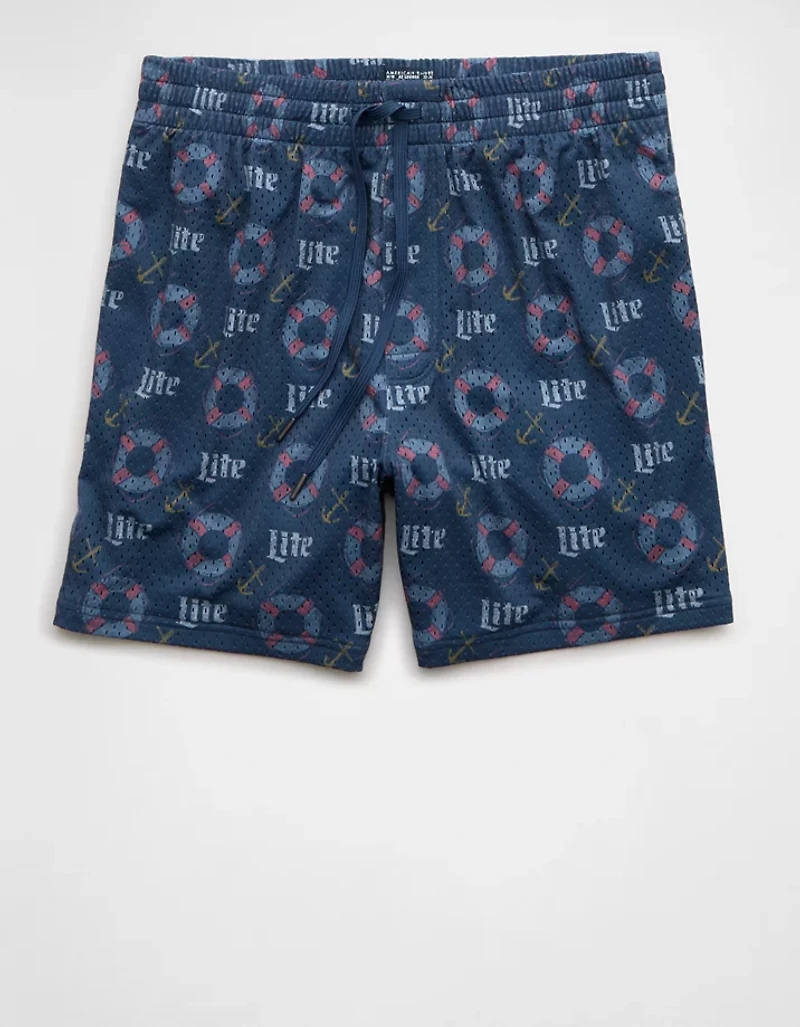 AE 6" Mesh Lounge Short