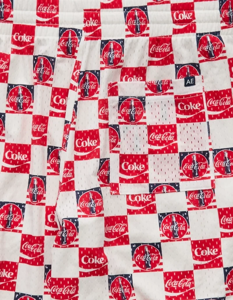 AE 6" Mesh Lounge Short