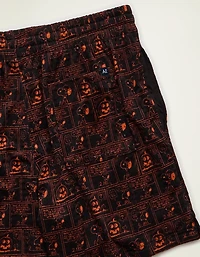 AE 6" Snoopy Mesh Lounge Short