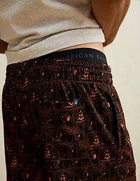 AE 6" Snoopy Mesh Lounge Short