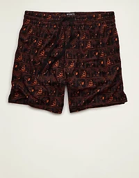 AE 6" Snoopy Mesh Lounge Short