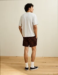 AE 6" Snoopy Mesh Lounge Short