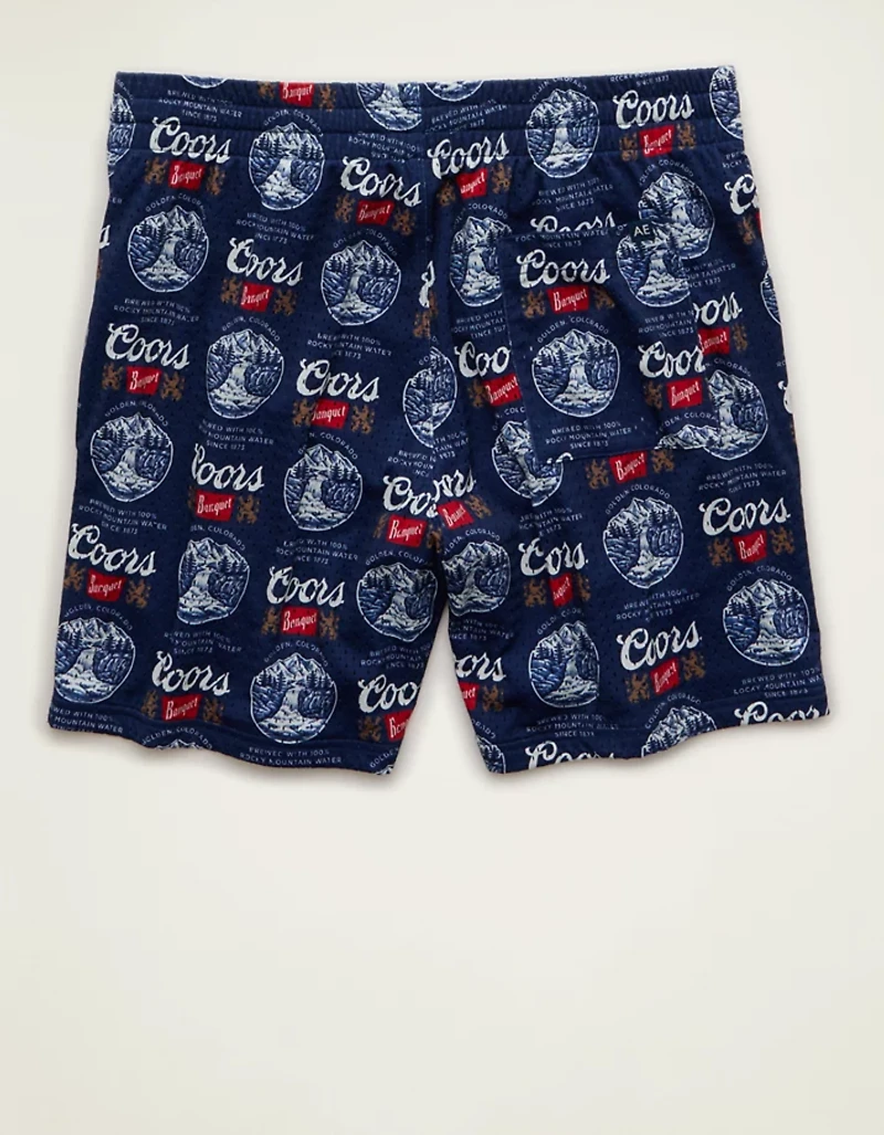 Short de détente en maille Coors 6 po AE