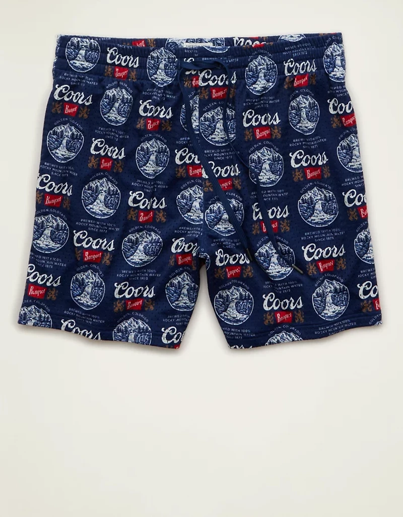AE 6" Coors Mesh Lounge Short