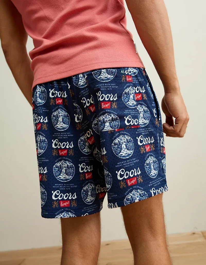AE 6" Coors Mesh Lounge Short
