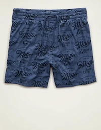Short de détente en maille Miller Lite 6 po AE