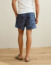 AE 6" Miller Lite Mesh Lounge Short