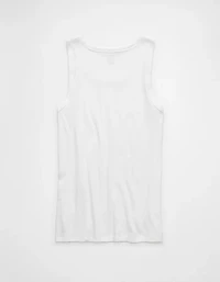 Emballage de trois débardeurs côtelés AE