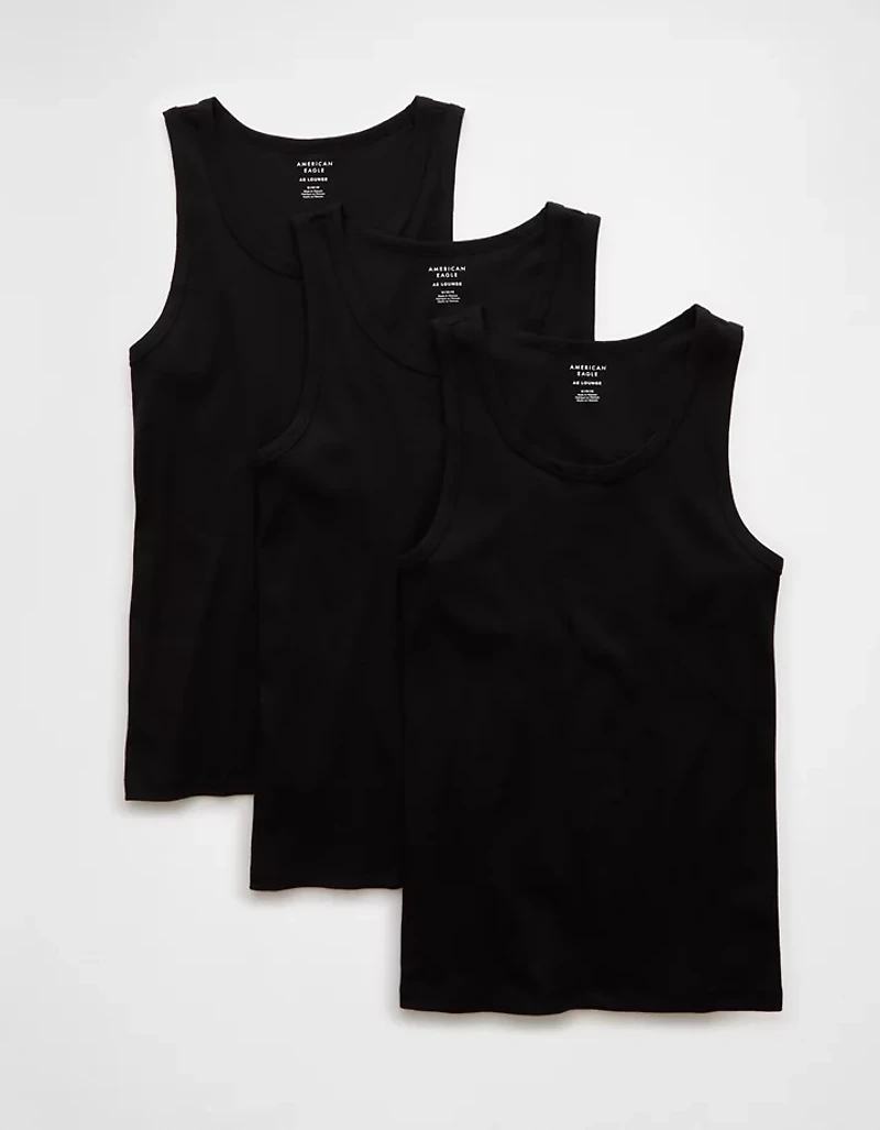 AE Ribbed Tank Top 3-Pack