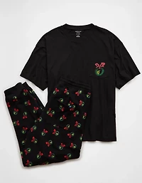 AE Grinch Graphic Lounge Jogger & T-Shirt Set
