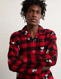 Pyjama en flanelle Snoopy AE