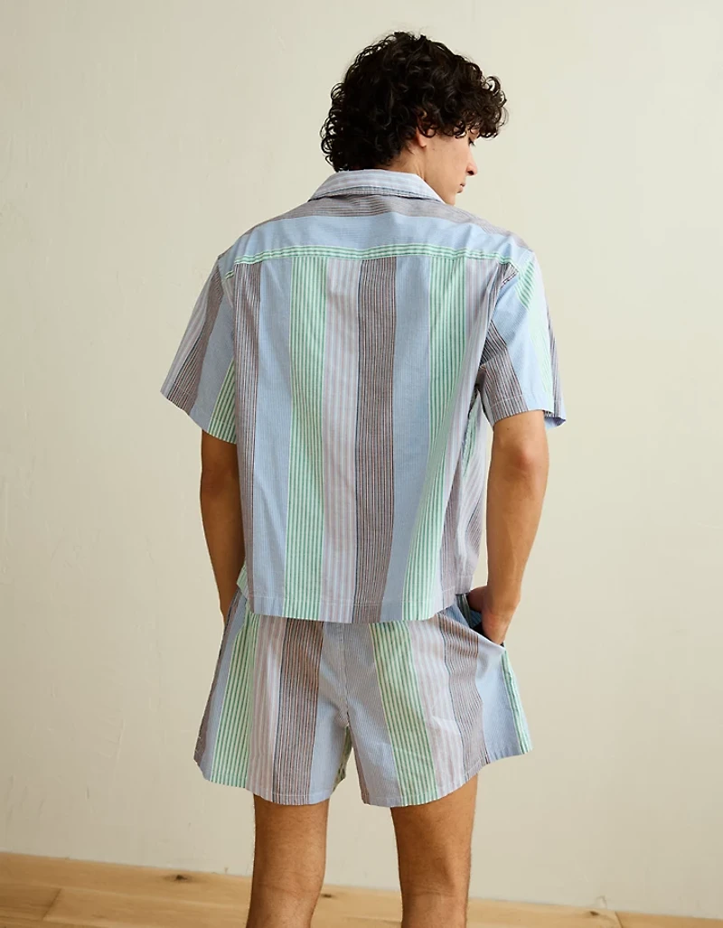 Ensemble de détente en coton extensible AE