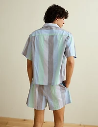 Ensemble de détente en coton extensible AE