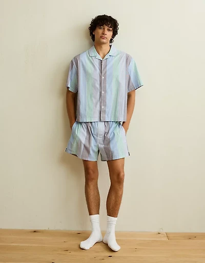 Ensemble de détente en coton extensible AE