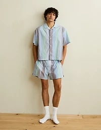 Ensemble de détente en coton extensible AE