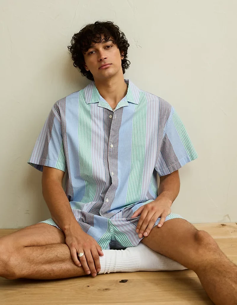 Ensemble de détente en coton extensible AE
