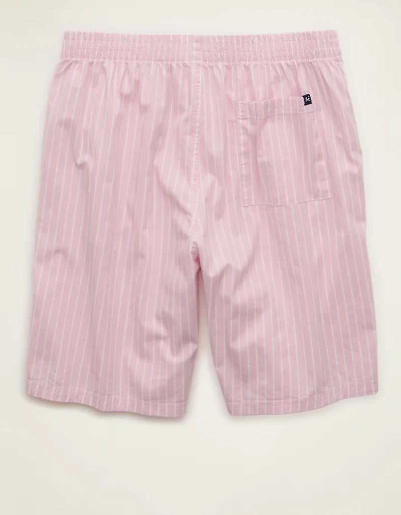 AEO Men's 9" Poplin Boxer Short