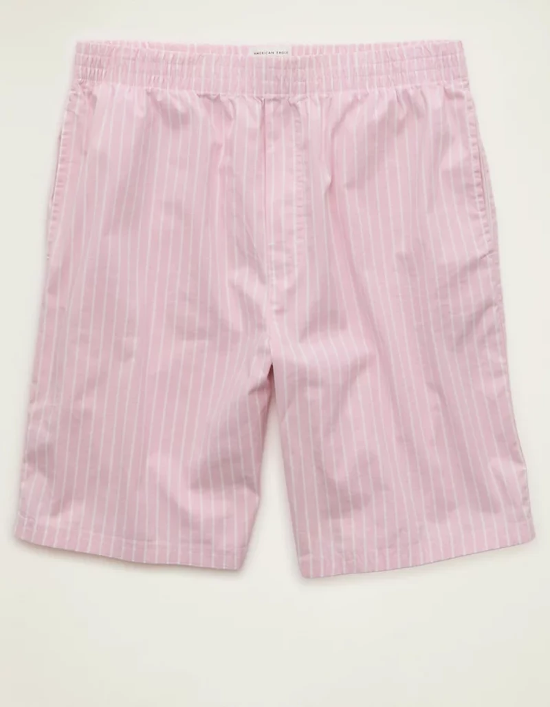 AEO Men's 9" Poplin Boxer Short
