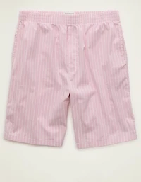 AEO Men's 9" Poplin Boxer Short