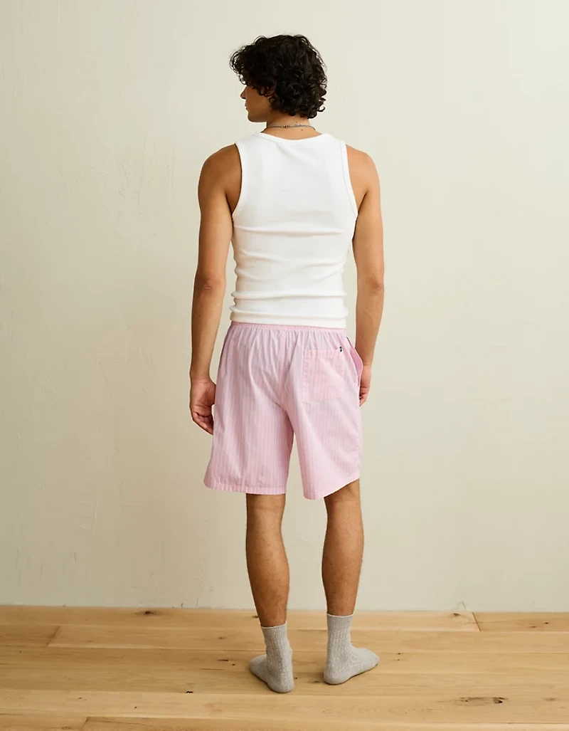 AEO Men's 9" Poplin Boxer Short