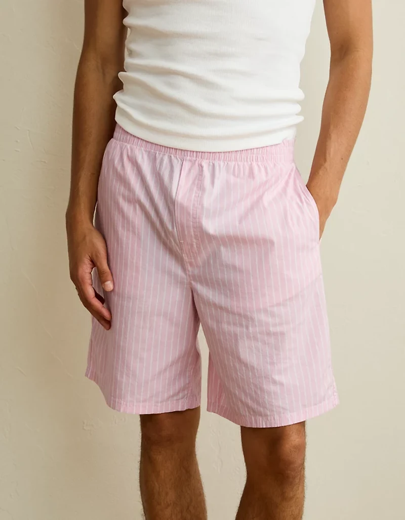 AEO Men's 9" Poplin Boxer Short