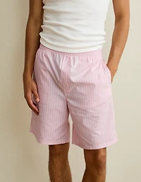 AEO Men's 9" Poplin Boxer Short