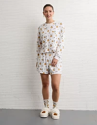 AE Luxe Plush Snoopy Halloween PJ Set