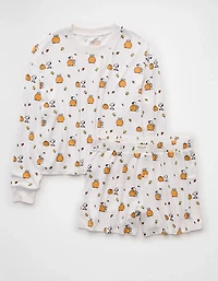 Pyjama pelucheux d’Halloween Snoopy luxueux AE