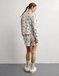 Pyjama pelucheux d’Halloween Snoopy luxueux AE