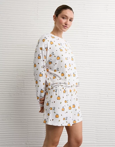Pyjama pelucheux d’Halloween Snoopy luxueux AE
