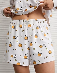 Pyjama pelucheux d’Halloween Snoopy luxueux AE