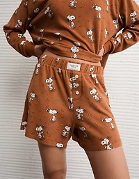 Pyjama pelucheux d’Halloween Snoopy luxueux AE